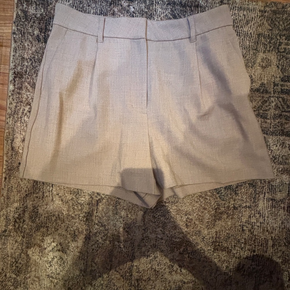 Express Midi High Rise Shorts